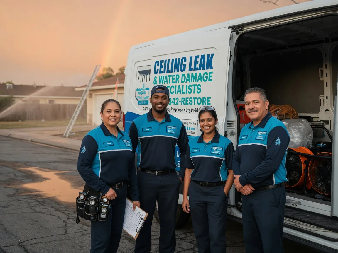 Ceiling Leak Cleanup company in West Sand Lake, NY